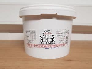 KMC Salt & Pepper Seasoning 2.5kg Tub