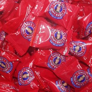 Uncle Joes Mint Balls 1KG Bag
