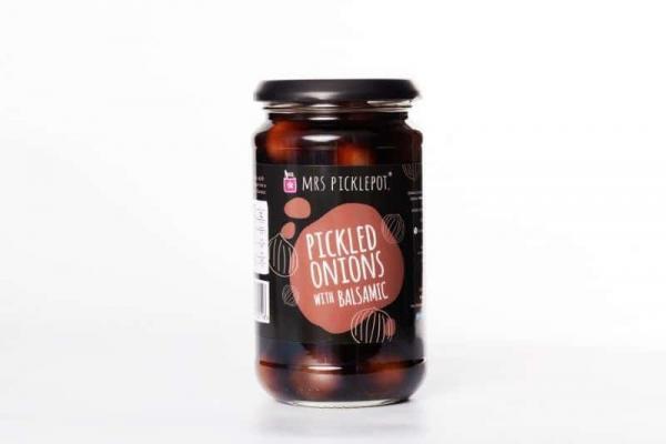 Mrs Pickle Pot - Pickled Onions in Balsamic