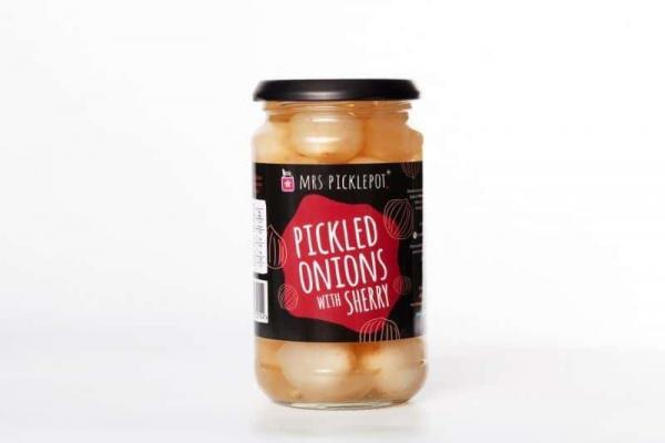 Mrs Pickle Pots - Pickled Onions with Sherry
