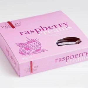 Beechs Raspberry Creams 90g Boxes