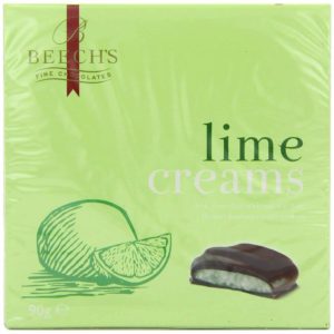Beechs Lime Creams 90g Boxes