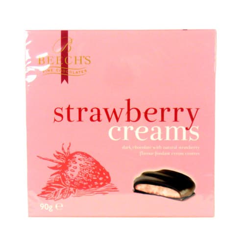 Beechs Summer Strawberry Creams 90g B