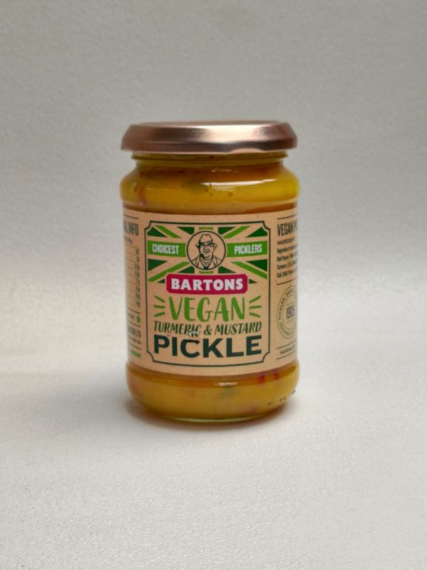 Bartons Vegan Turmeric & Mustard Pickle 270g