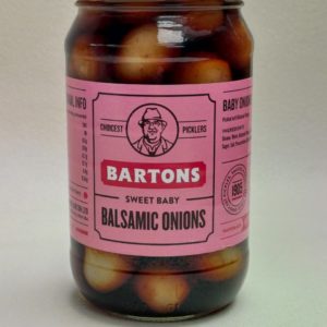 Bartons Balsamic Onions 450g