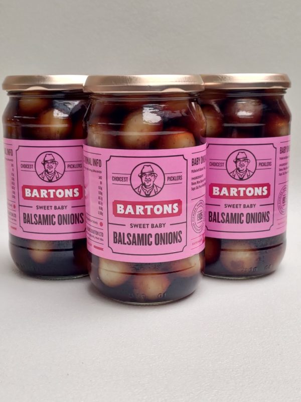 Bartons Balsamic Onions 450g