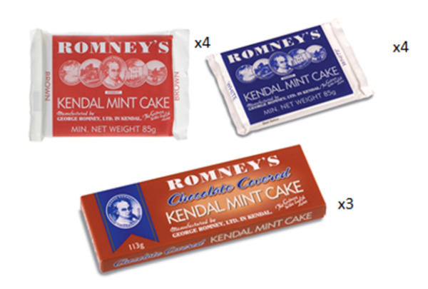 Kendal Mint Cake Big Bundle